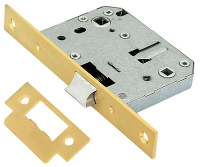 Защёлка сантехническая 2070 (Матовое золото)