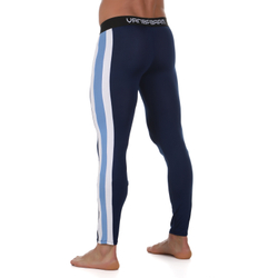 Мужские легинсы темно-синие Van Baam VB50772