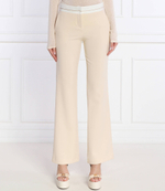 Брюки Patrizia Pepe - бежевый(8P0577 A375)