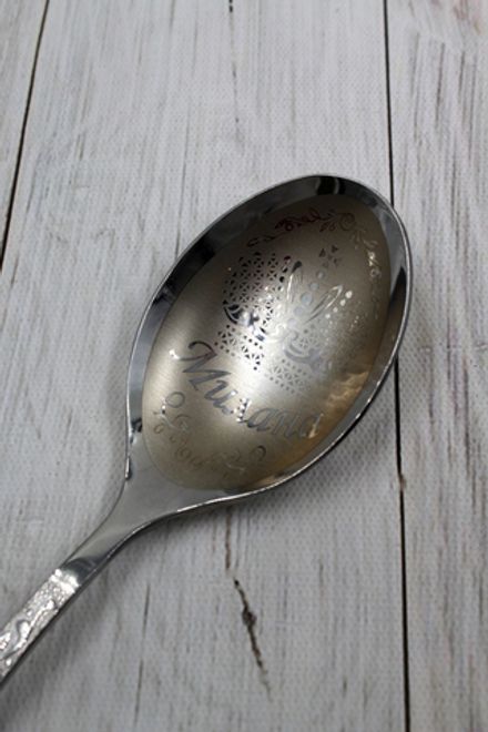 Именная ложка №2 (Уралочка)