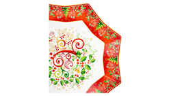 Блюдо сервировочное 28см Lamart Palais Royal Рождественная Омела