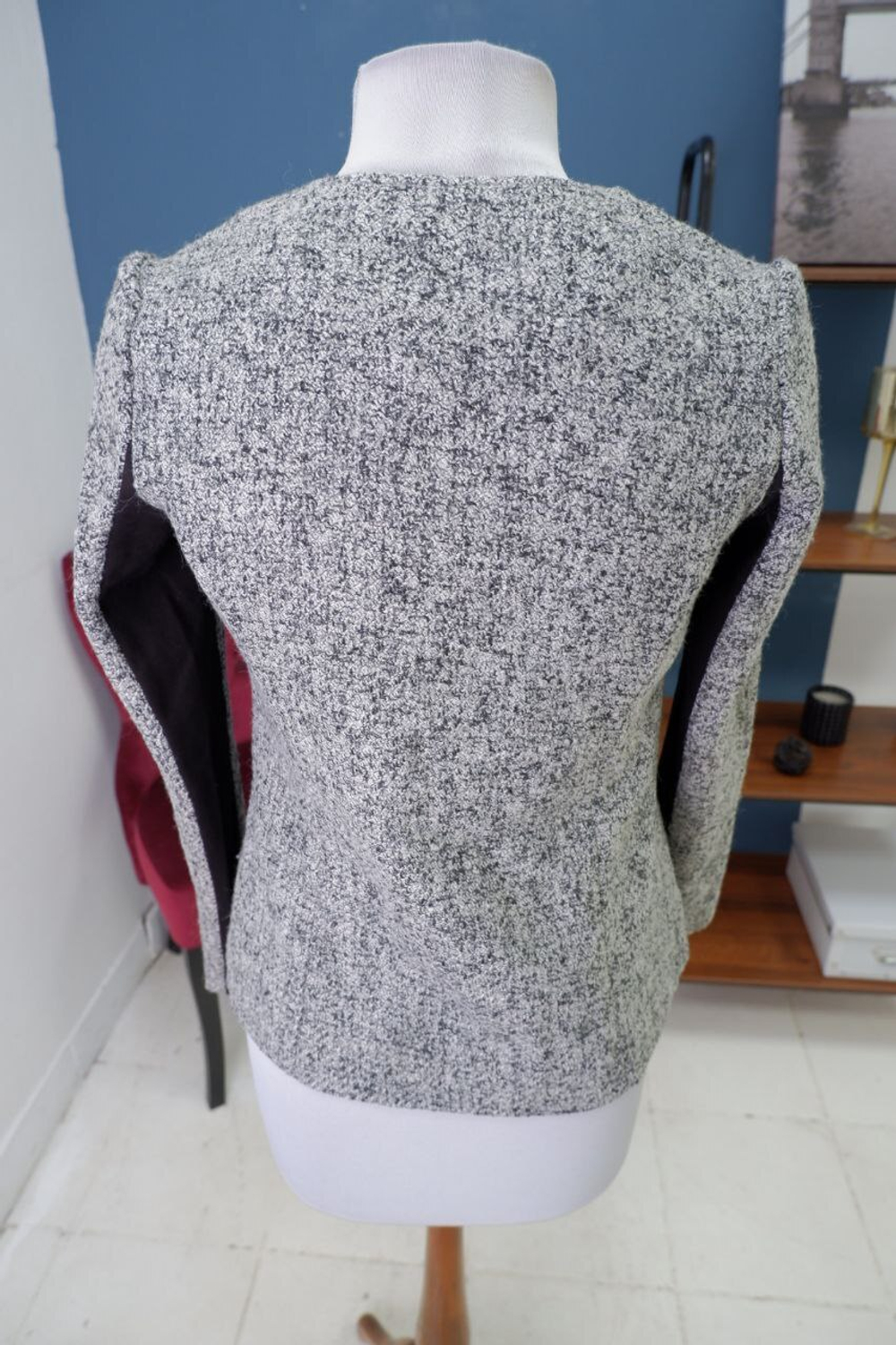 Кардиган Reserved серый 40 размер