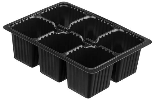 Кассета для рассады 180х135х60мм 6яч 5шт