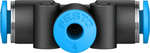 Тройник цанговый прямой Festo QST-4