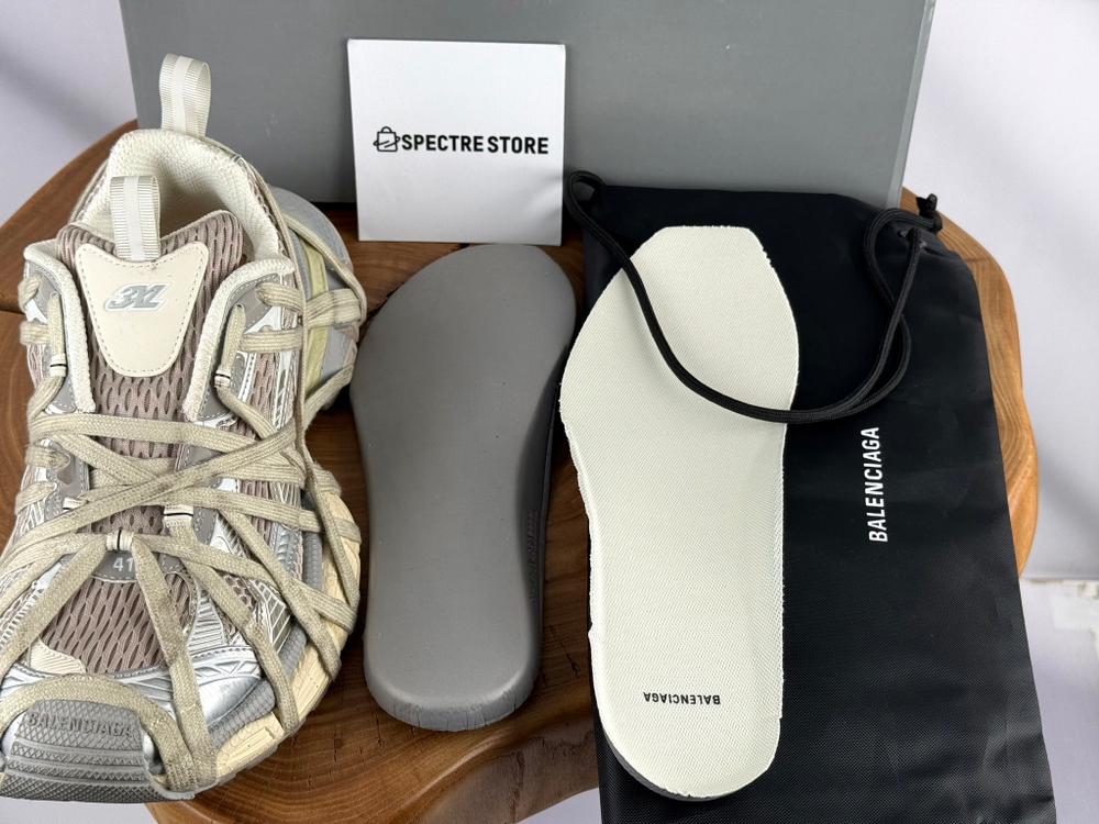 Balenciaga 3XL Extreme Sneaker Light Beige