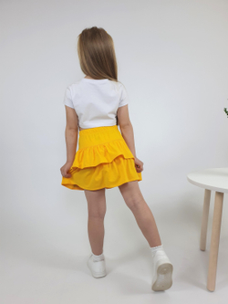 715-8 Юбка для девочки