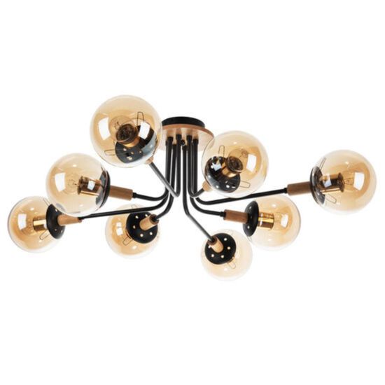 A2716PL-8BK СВЕТИЛЬНИК ПОТОЛОЧНЫЙ