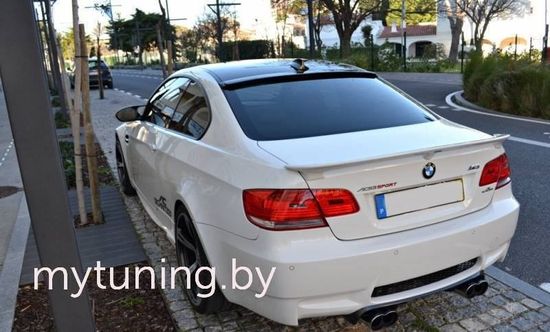 Козырек на заднее стекло AC SCHNITZER для BMW 3 E92