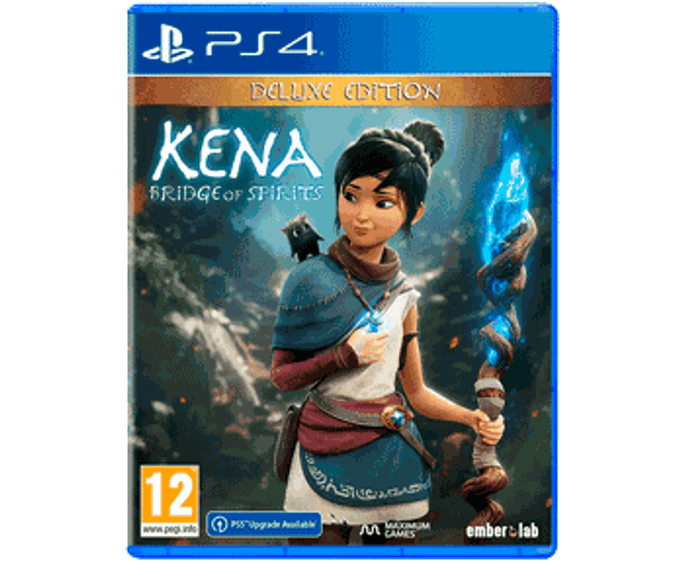 Kena Bridge Of The Spirits Deluxe Edition (PS4) NEW