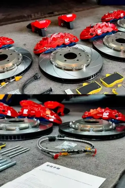 Усиленные тормоза для MERCEDES-BENZ G-CLASS G550 G500 W465 2024+ Мерседес