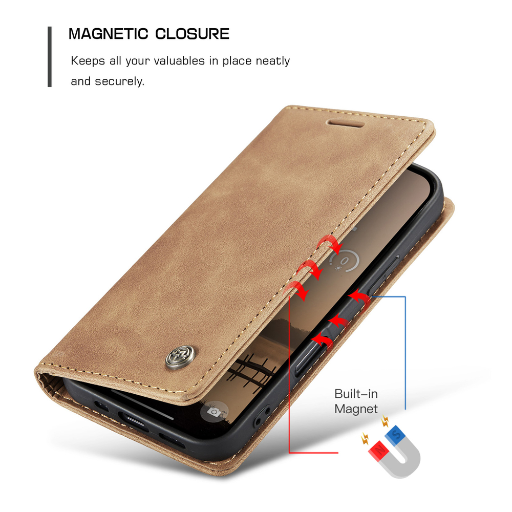 Чехол-книжка CaseMe Matte iPhone 17 Pro Max