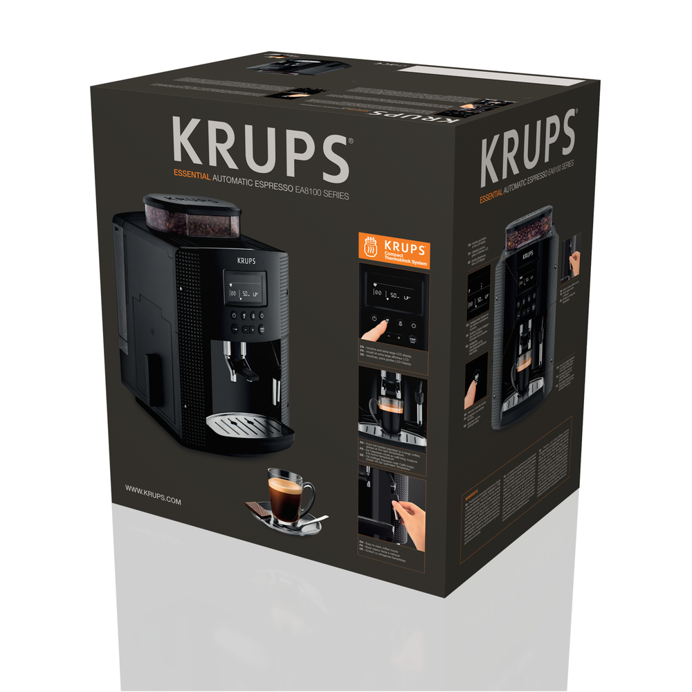 Автоматическая кофемашина Krups ESSENTIAL EA815070