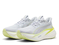 Кроссовки для бега женские Puma Magmax Nitro 2 W Серо-Желтые