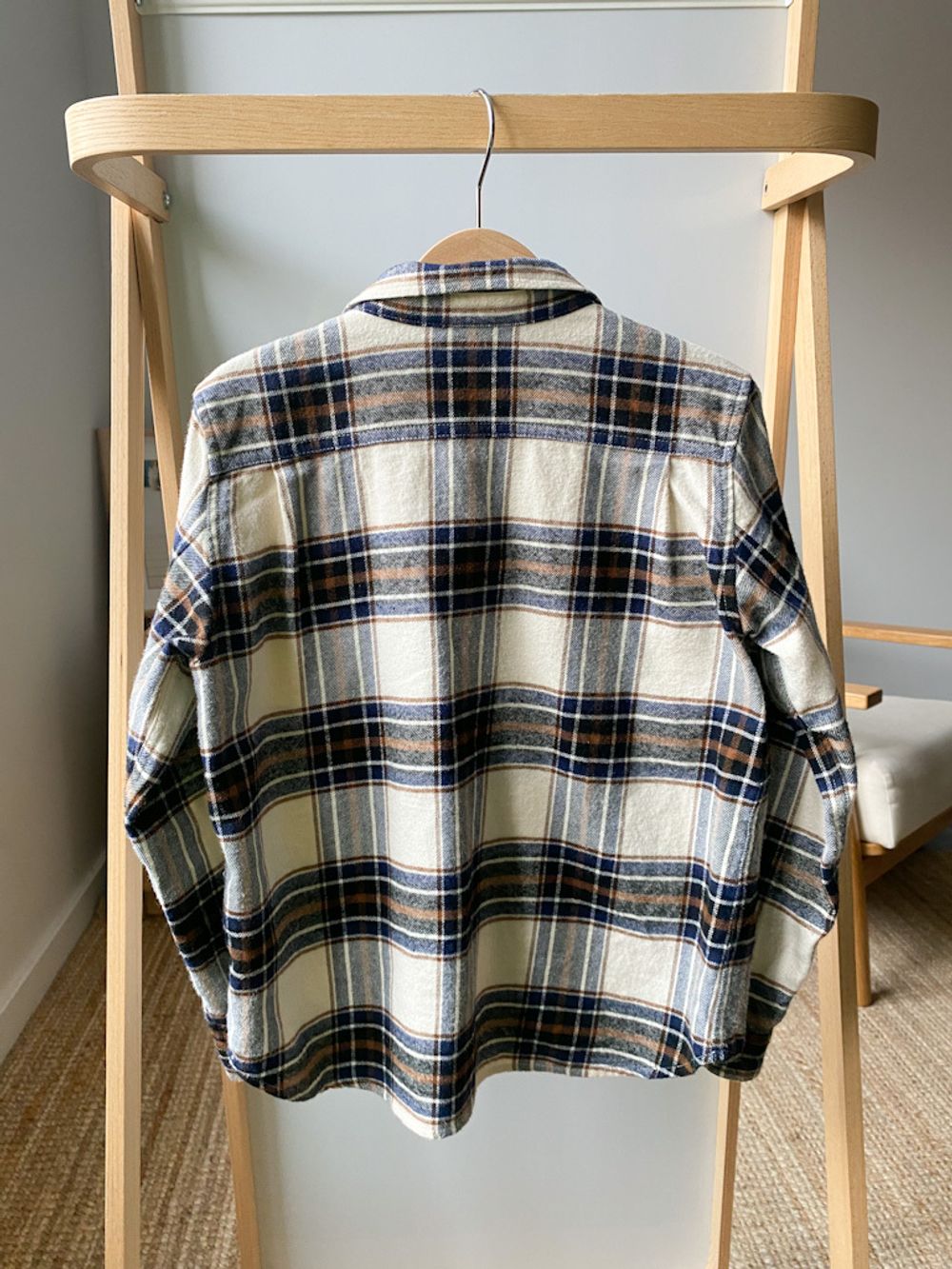 Хлопковая рубашка Bonpoint, 128