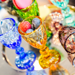 Набор бокалов 6шт 50мл Объект мечты Светский прием Маркиз мини-версия 6 цветов OM-21091723