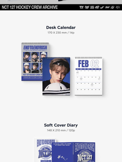 товары NCT 127 - 2026 SEASON'S GREETINGS