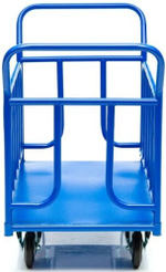 Тележка платформенная СТЕЛЛА-ТЕХНИК КПО-500Т-125 с бортами КПО-500Т-125-И