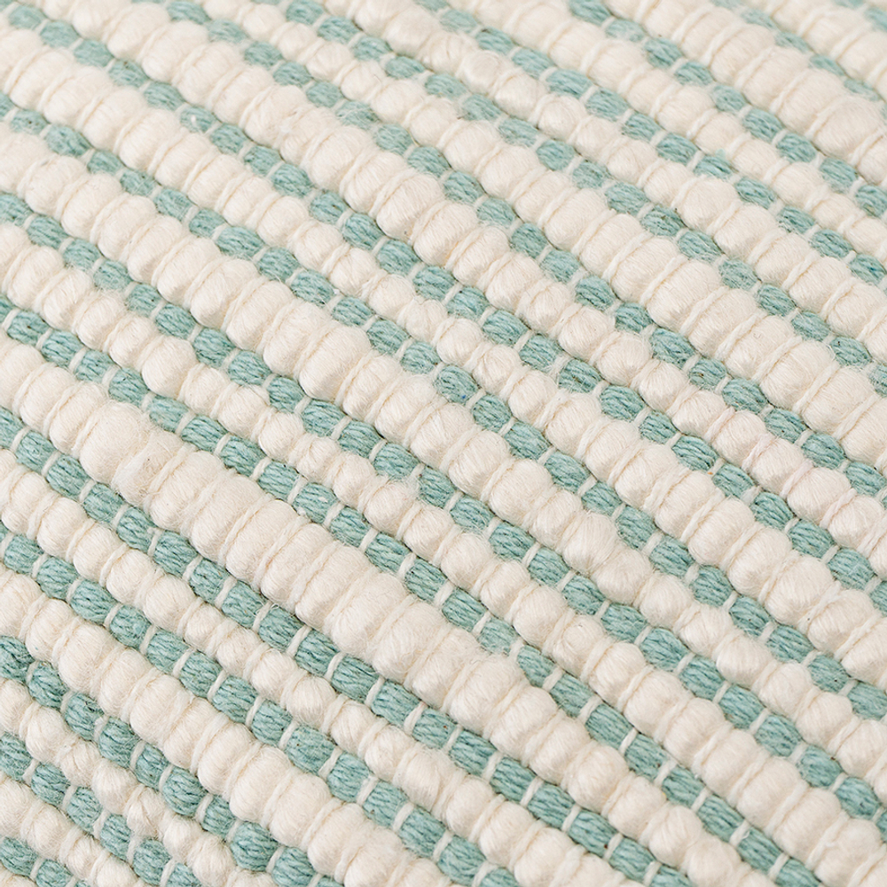 Чехол на подушку мятного цвета clouds из коллекции ethnic, 35х60 см