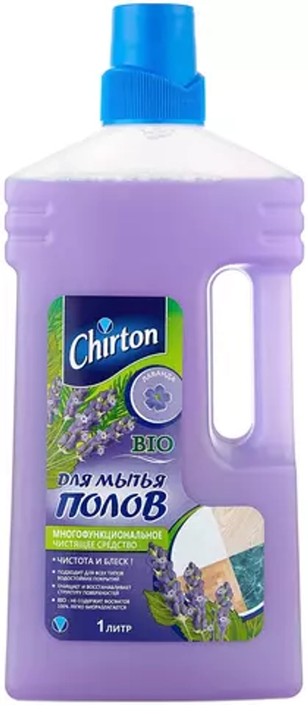 Chirton Средство для мытья полов Лаванда, 1 л,