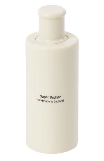 ИЗОГНУТАЯ КИСТЬ ДЛЯ БРИТЬЯ ВОРС СЕРЕБРИСТОГО БАРСУКА СЛОНОВАЯ КОСТЬ T&H