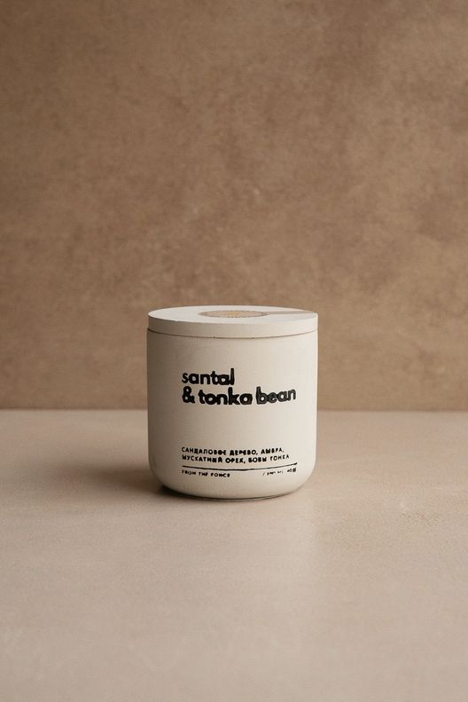 Свеча BETON mini / The Fonce