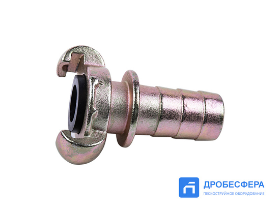 Соединение стальное кулачковое под шланг 25 мм арт. GN-SKG-25