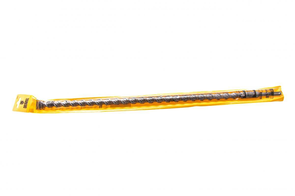 Бур по бетону, двойная спираль, Cobalt W-tip, 18x600 мм, SDS PLUS, серый