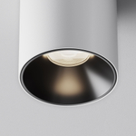 Накладной светодиодный светильник Maytoni Alfa LED C064CL-5W4K-RD-WB