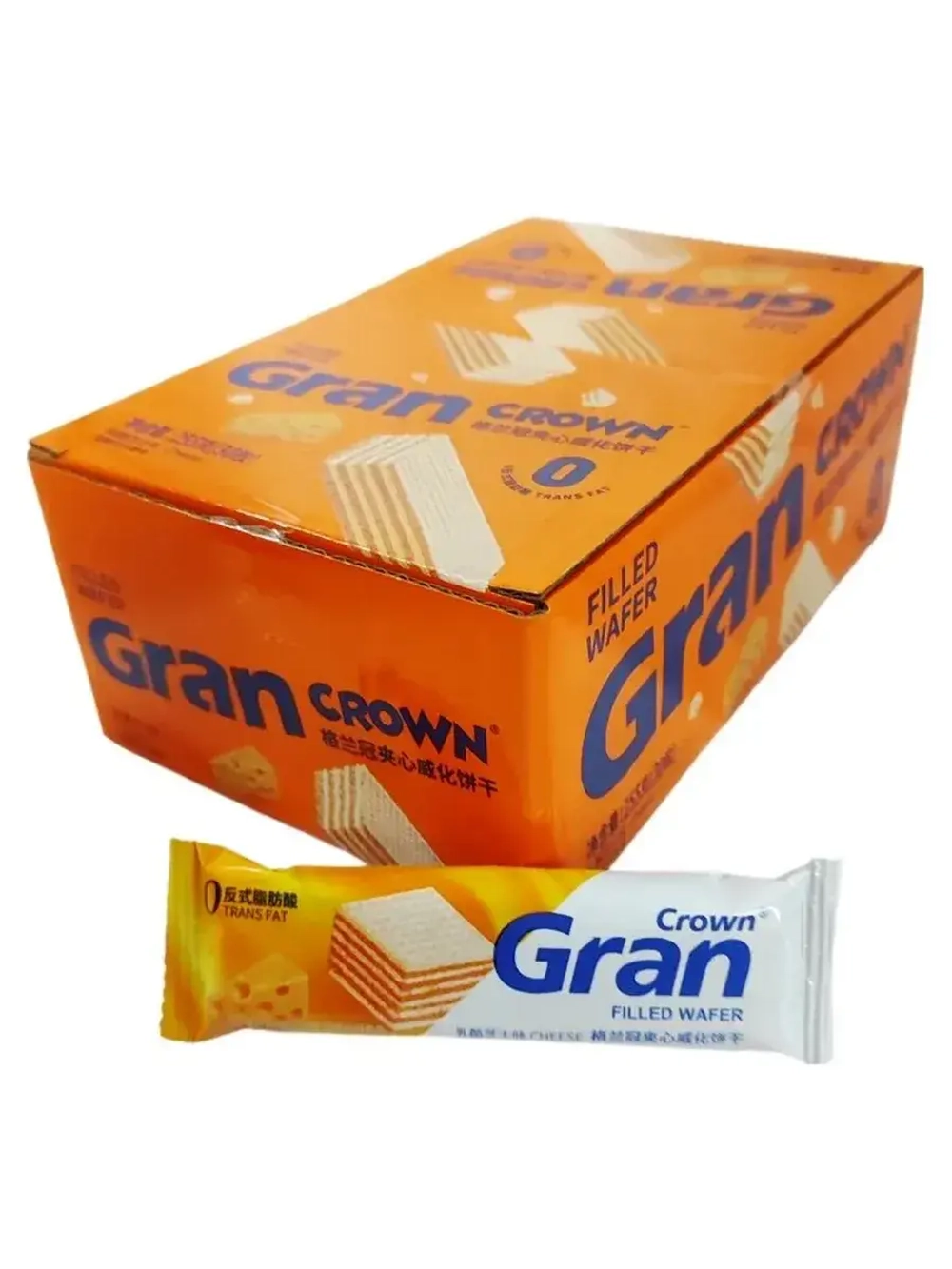 Азиатские вафли со Вкусом Сыра 8,5 г * 30 шт