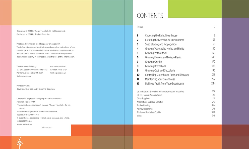 The Greenhouse Gardener's Manual