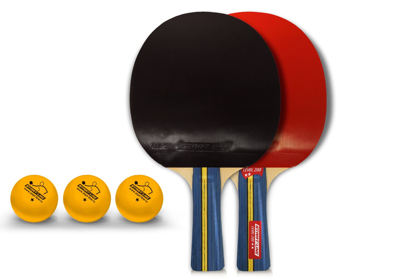 Набор 2 р-ки Level 200, 3 мяча Club Select фото №14