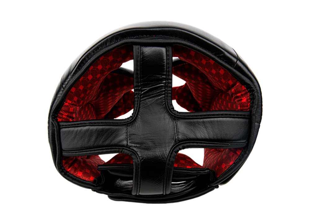 UFC тренировочный шлем черный - M