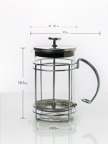Френч пресс из стекла "Сильвесс" 800 мл