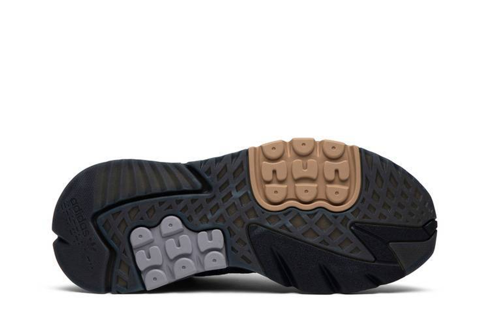 Кроссовки Adidas Originals Nite Jogger Core Black Carbon