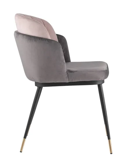 Стул Penn пыльно-розовый/серый