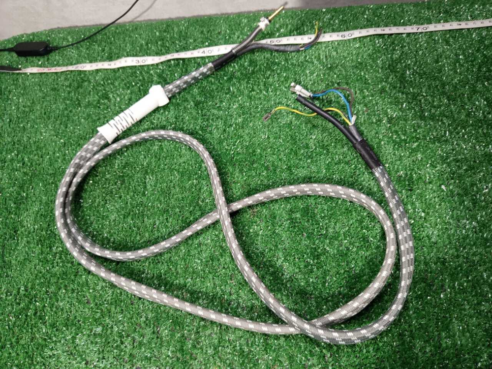 Шланг подачи пара в сборе с проводкой для парогенератора Polaris PSS 7530K (с разбора).