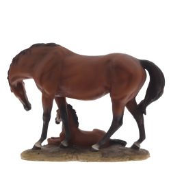 GAEM Фигурка декоративная "Лошади", L28,5 W10 H20 см
