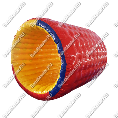 Аттракцион Водный цилиндр "Спорт", ПВХ, 2,2*2*2 м