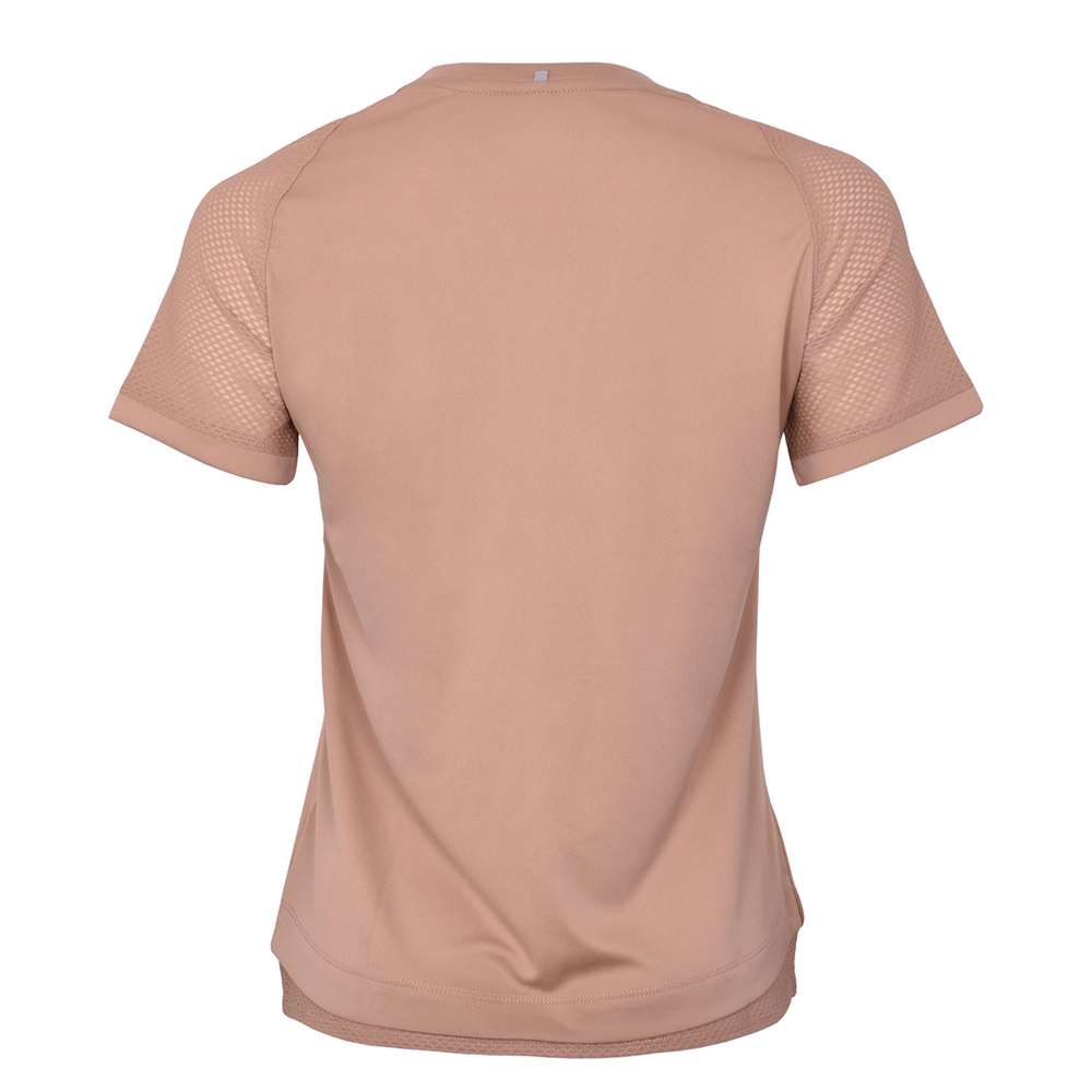 Женская теннисная футболка Fila T-Shirt Johanna W - stucco