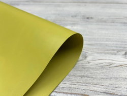 Picasso Lemontti (0,8-1,0 мм), цв. Желтый, натуральная кожа