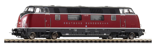 Тепловоз V 200.050 DB III, (декодер + звук)