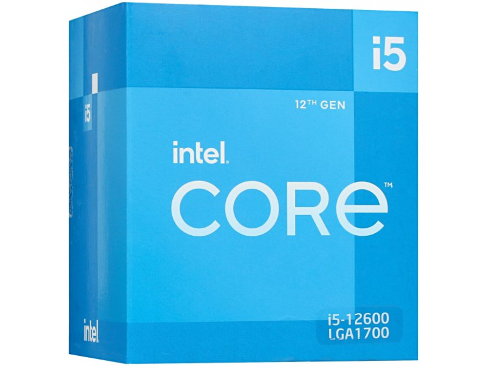 Процессор Intel Core i5 12600 LGA1700 BOX [BX8071512600]