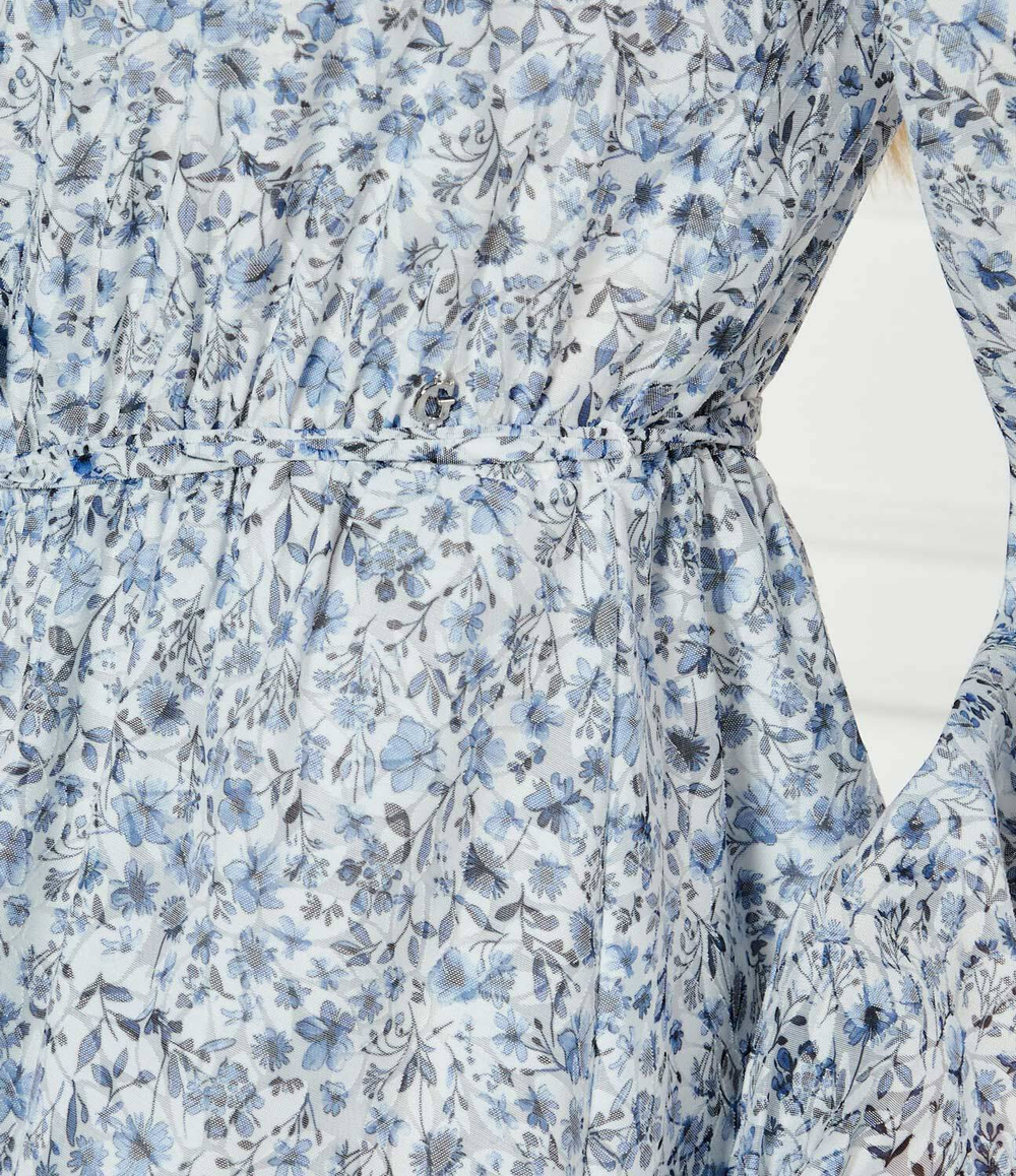 Платье ADLAIDE GUESS - голубой(W5GK07 WH4K2)