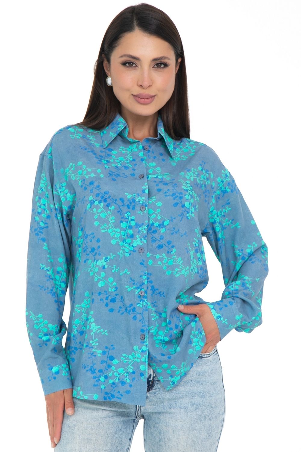 Рубашка Отличная Хит (стильная) Diolche