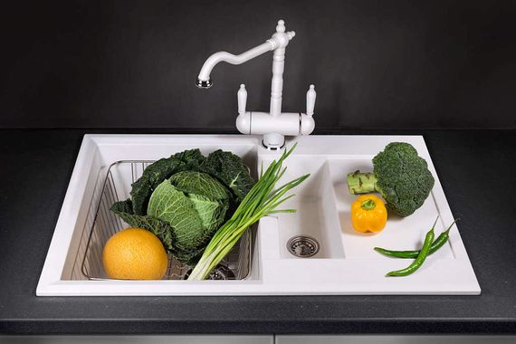 Кухонная мойка OMOIKIRI Sakaime 78-2-WH(арт.4993128)