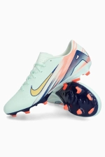 Бутсы Nike Zoom Mercurial Vapor 16 Academy MDS FG/MG - голубой