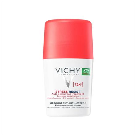 Vichy Stress Resist Дезодорант-антиперспирант анти-стресс 72 часа, 50мл