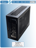 Внешняя видеокарта EGPu Wikingoo T4M3 - 240W + ASUS GeForce RTX 4060 8Gb. Thunderbolt 3/4.