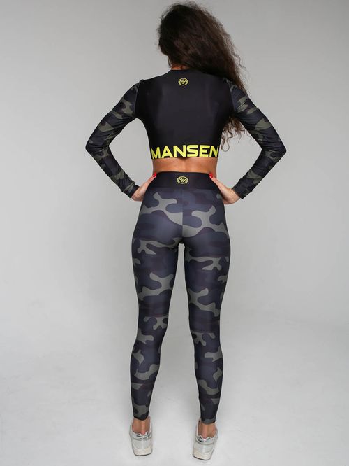 Леггинсы Crossfit military