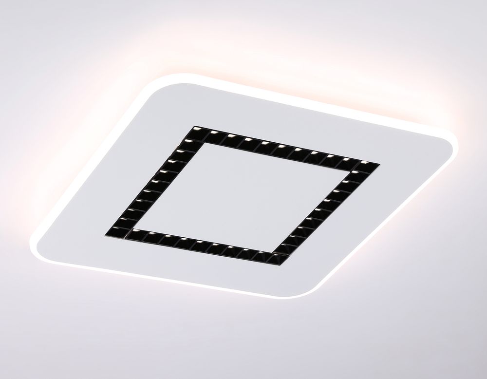 Ambrella Потолочный светодиодный светильник с пультом LineTech FL51415